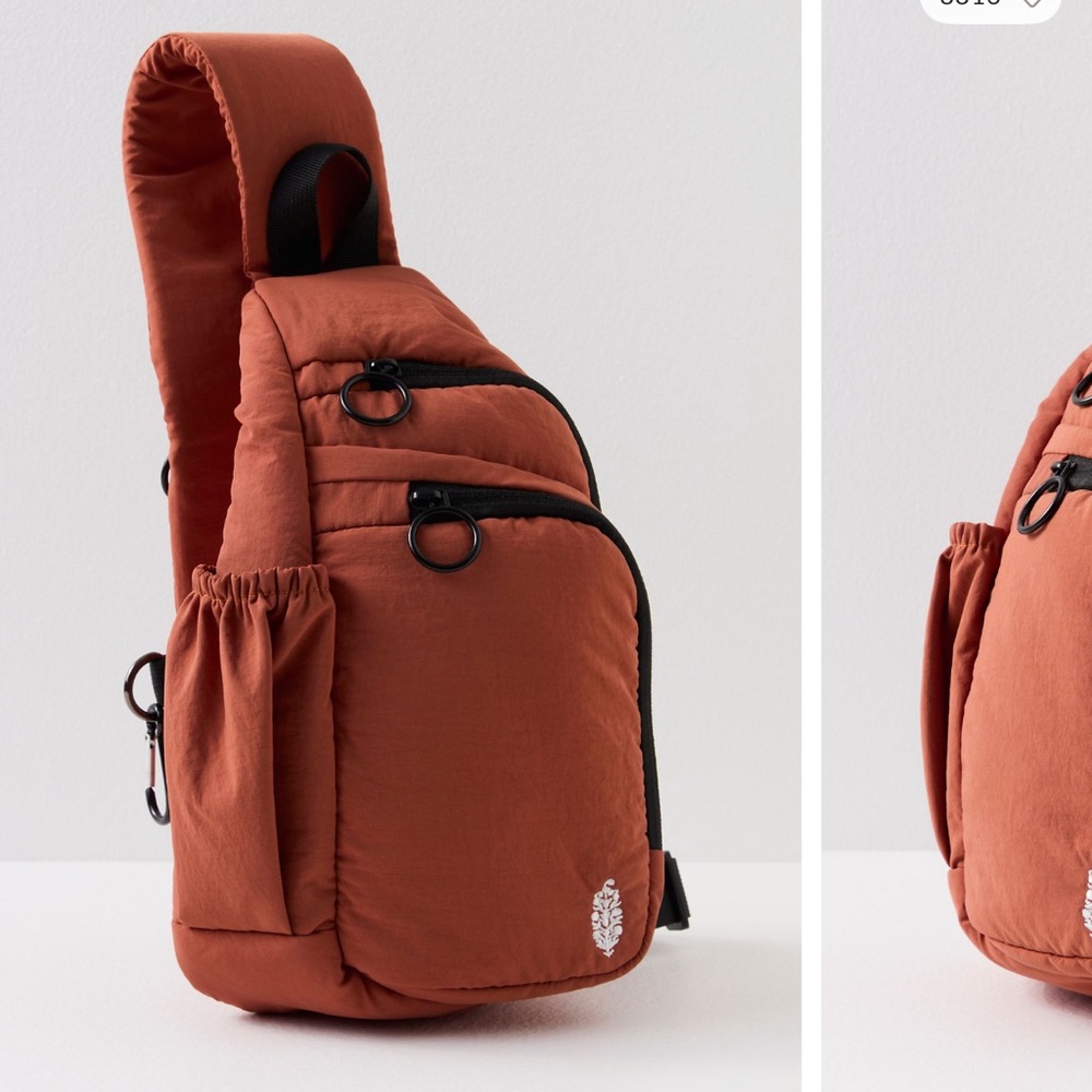 Free People Chestnut Renegade Sling Bag